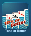 Играть Слот-автомат Tens or Better онлайн бесплатно