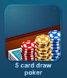 5 Card Draw Poker