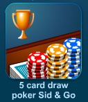 5 Card Draw Poker (Sit & Go)